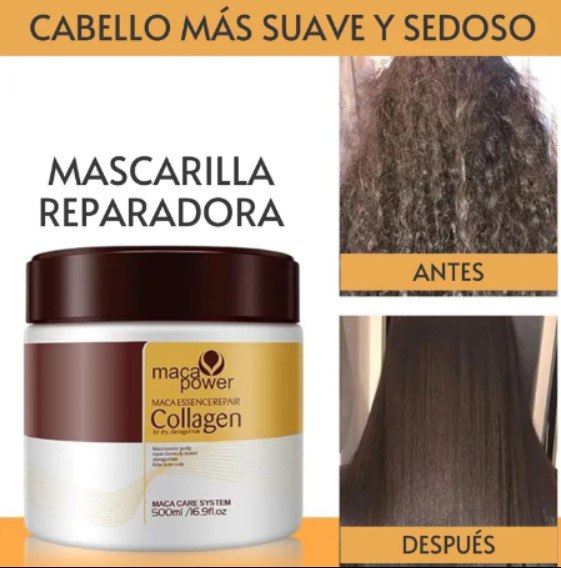 Tratamiento Capilar Karseell Colágeno + Acondicionador Reparador Profundo